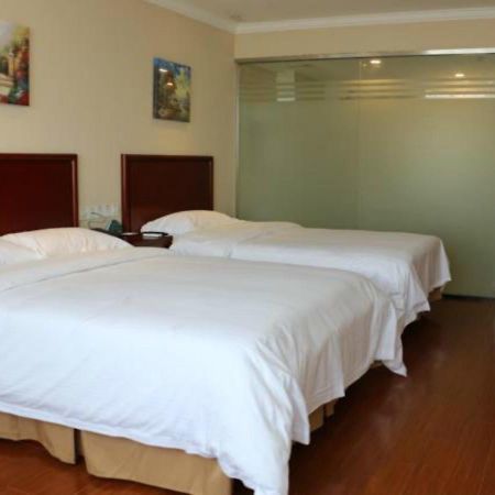 Greentree Inn Jiangxi Shangrao Wuyuan Bus Station Tang Village Express Hotel Extérieur photo