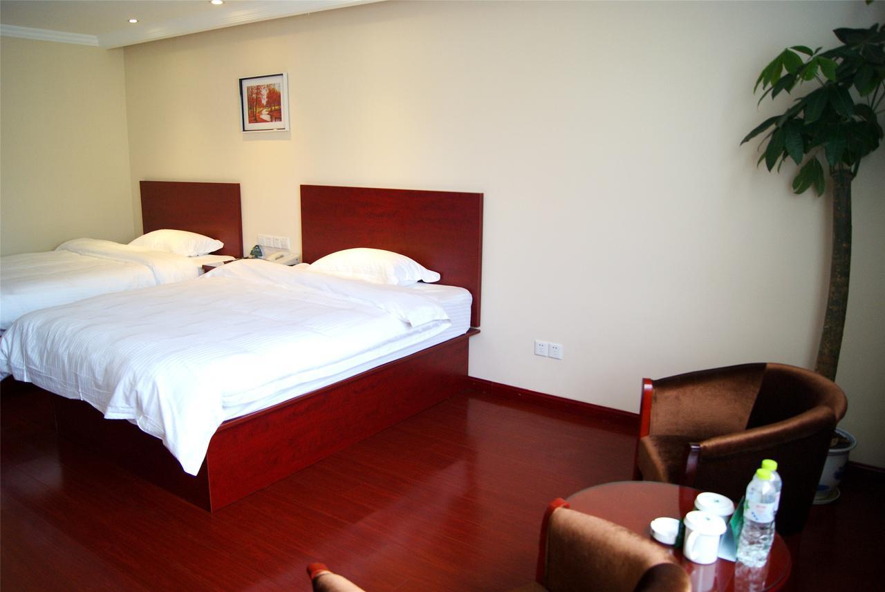 Greentree Inn Jiangxi Shangrao Wuyuan Bus Station Tang Village Express Hotel Extérieur photo