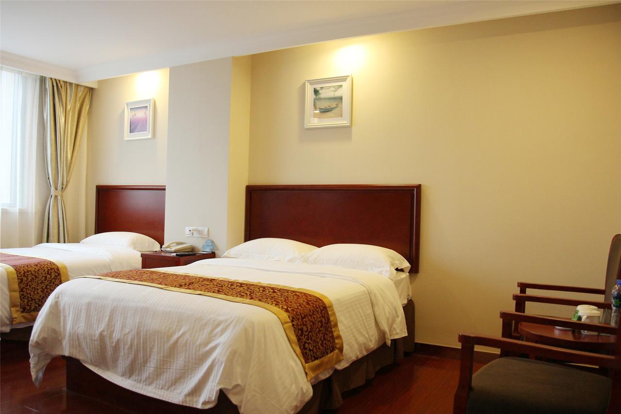 Greentree Inn Jiangxi Shangrao Wuyuan Bus Station Tang Village Express Hotel Extérieur photo