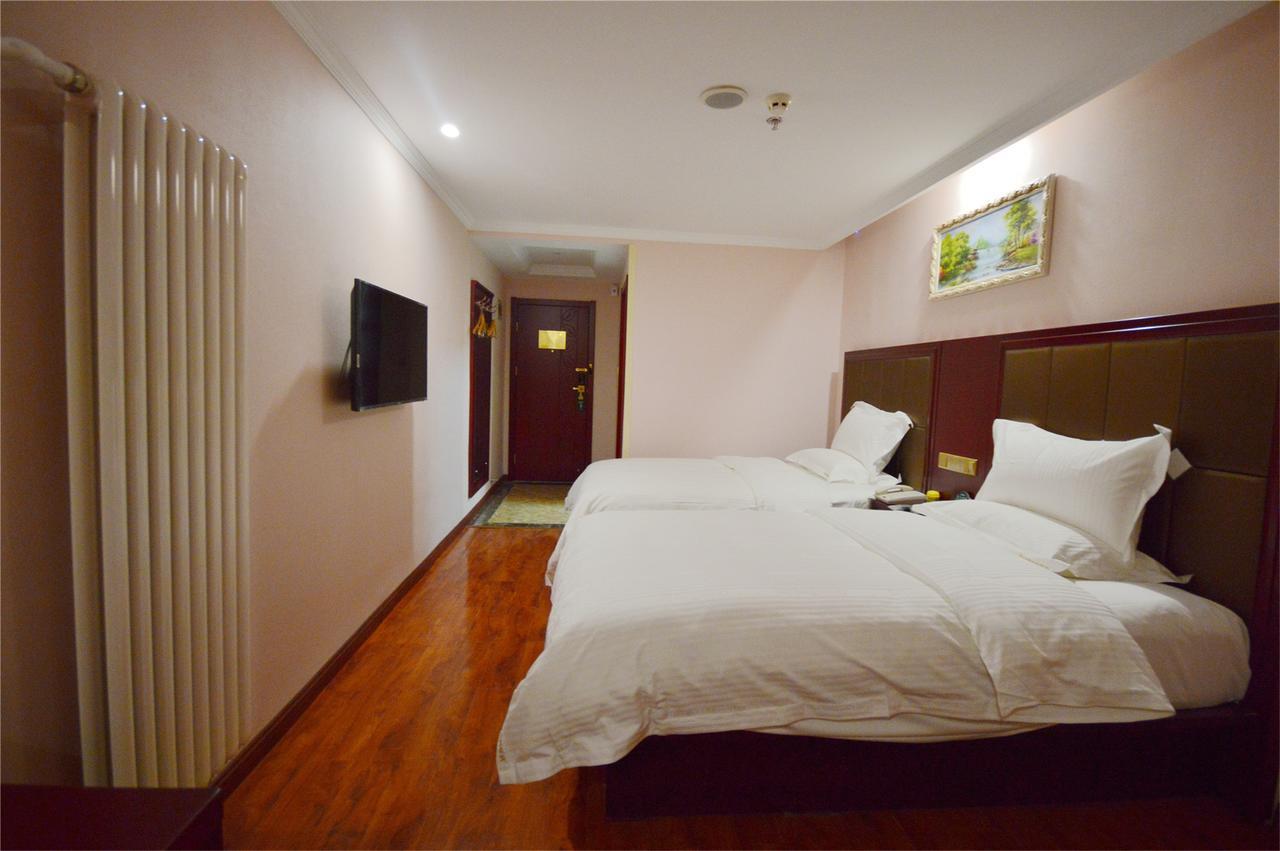 Greentree Inn Jiangxi Shangrao Wuyuan Bus Station Tang Village Express Hotel Extérieur photo