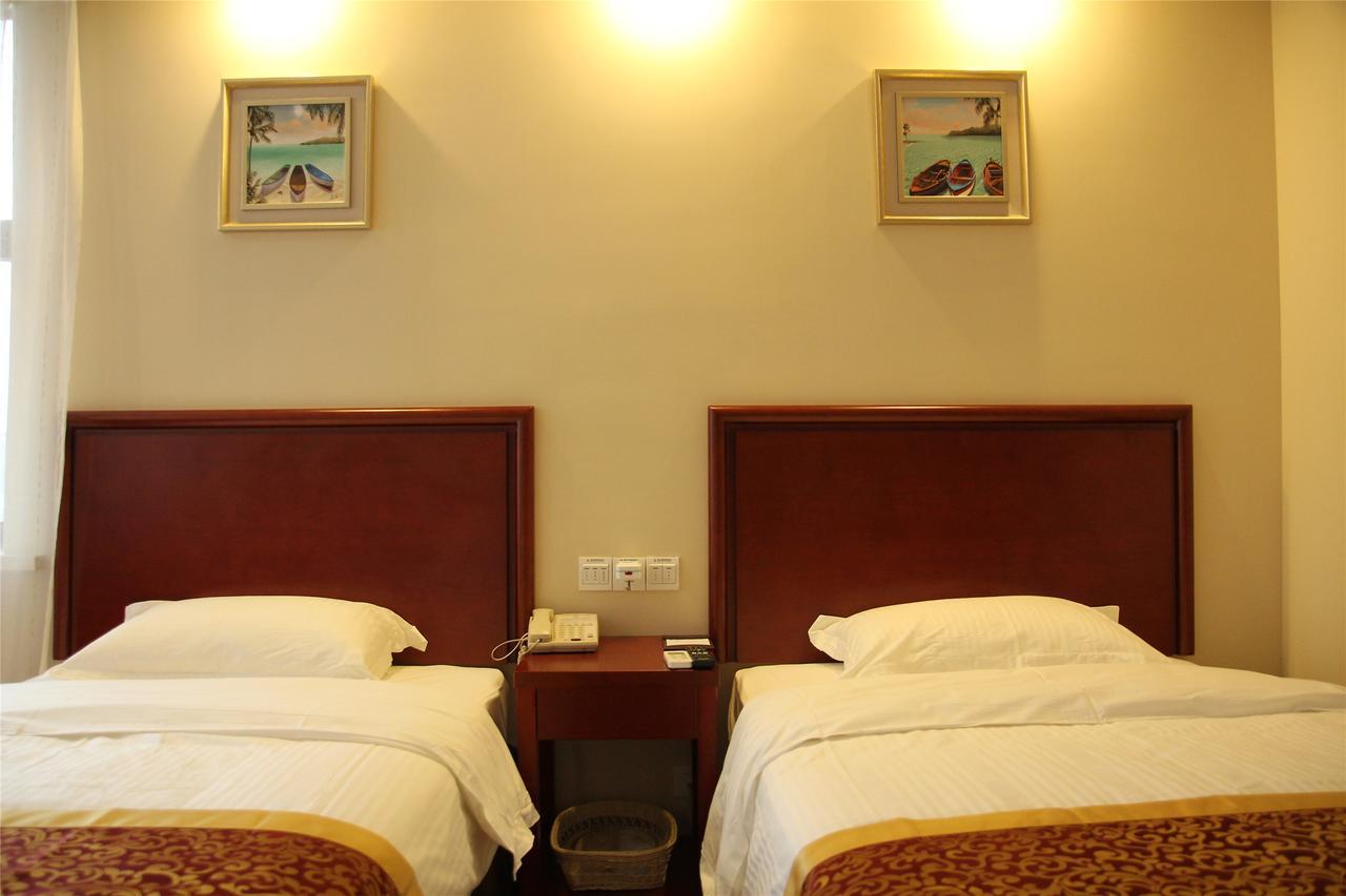 Greentree Inn Jiangxi Shangrao Wuyuan Bus Station Tang Village Express Hotel Extérieur photo