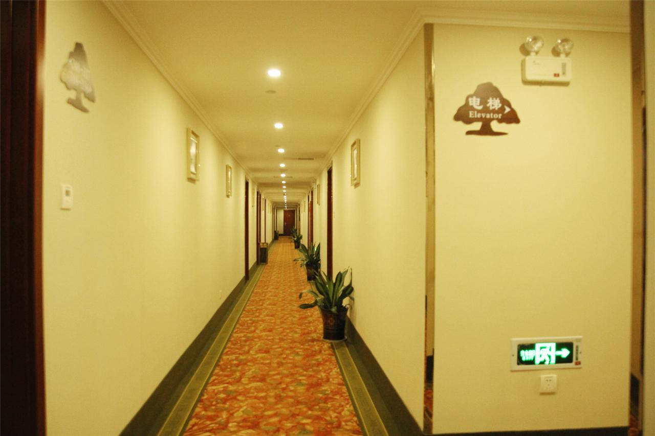 Greentree Inn Jiangxi Shangrao Wuyuan Bus Station Tang Village Express Hotel Extérieur photo