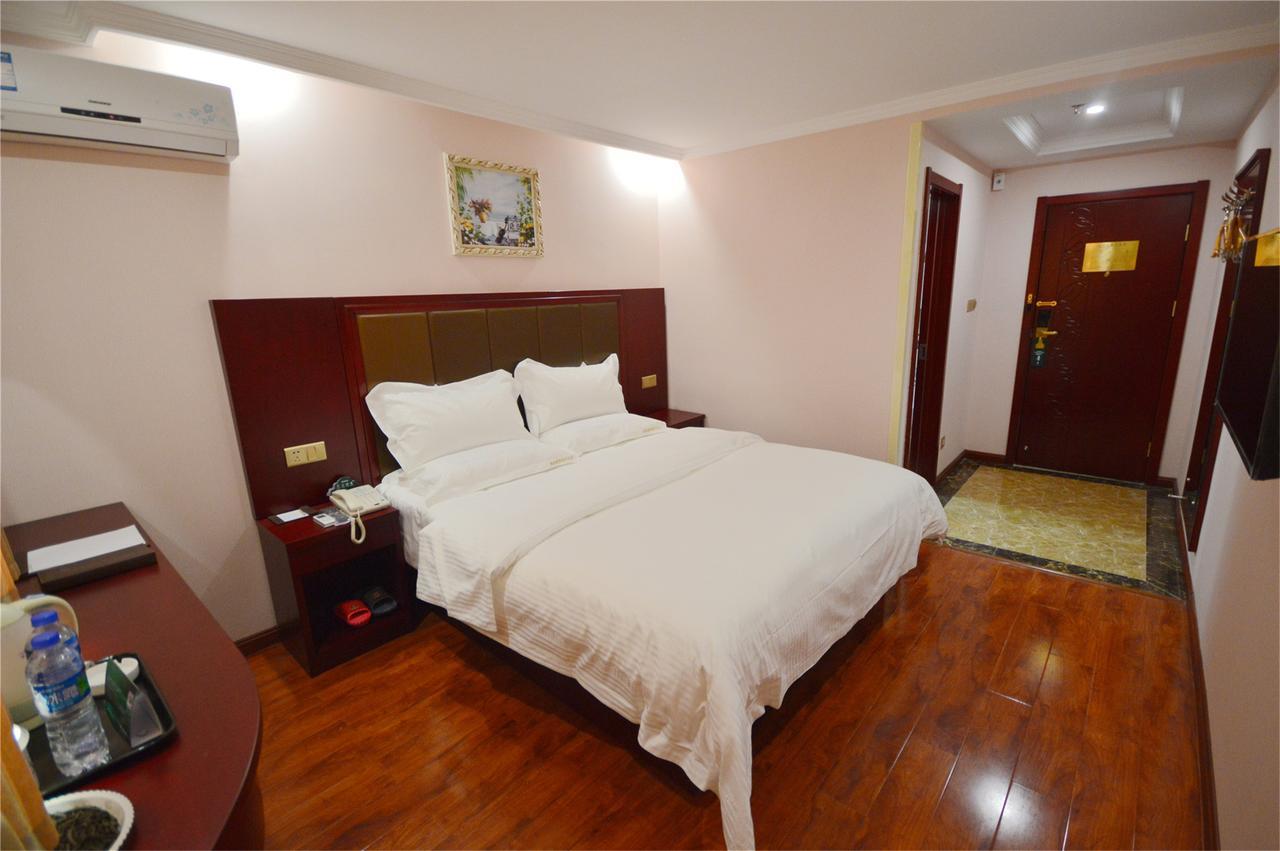 Greentree Inn Jiangxi Shangrao Wuyuan Bus Station Tang Village Express Hotel Extérieur photo