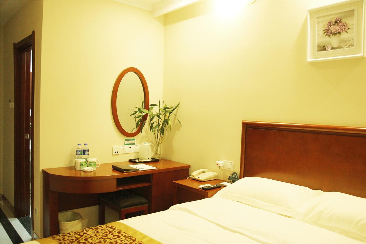 Greentree Inn Jiangxi Shangrao Wuyuan Bus Station Tang Village Express Hotel Extérieur photo