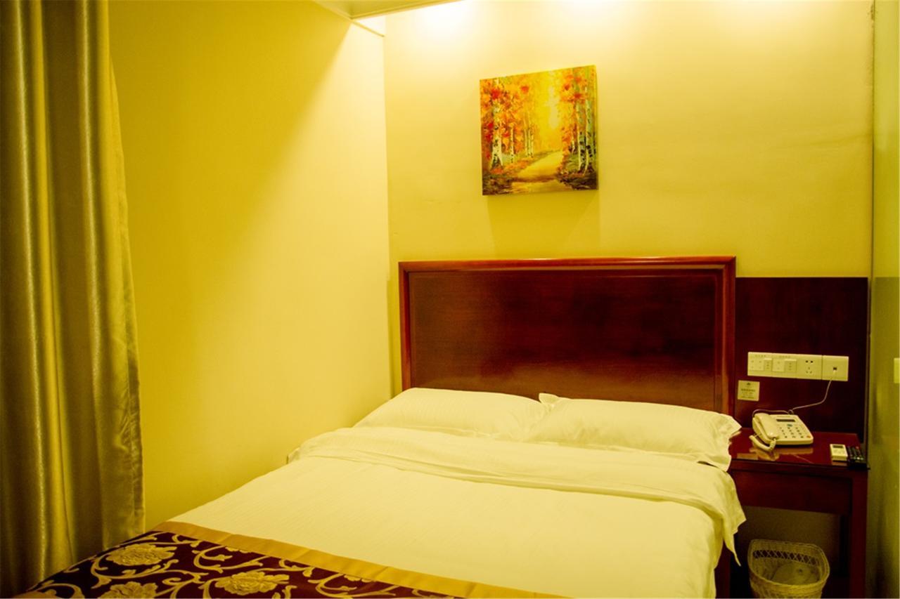 Greentree Inn Jiangxi Shangrao Wuyuan Bus Station Tang Village Express Hotel Extérieur photo