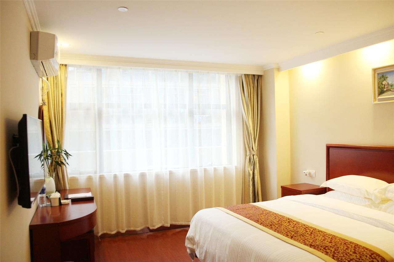 Greentree Inn Jiangxi Shangrao Wuyuan Bus Station Tang Village Express Hotel Extérieur photo