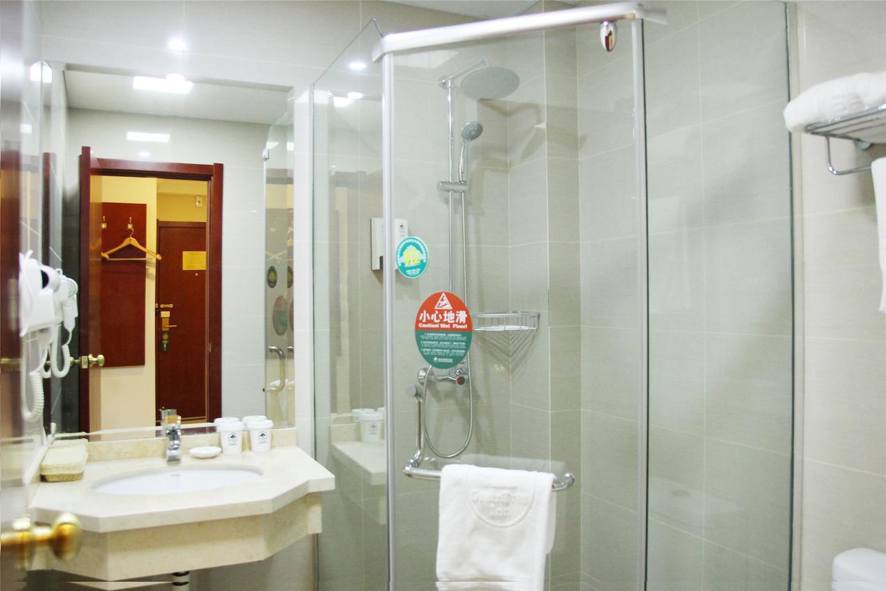 Greentree Inn Jiangxi Shangrao Wuyuan Bus Station Tang Village Express Hotel Extérieur photo