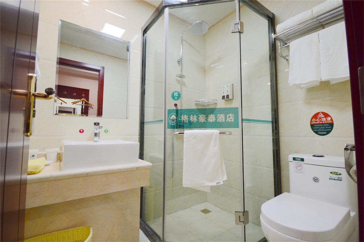 Greentree Inn Jiangxi Shangrao Wuyuan Bus Station Tang Village Express Hotel Extérieur photo