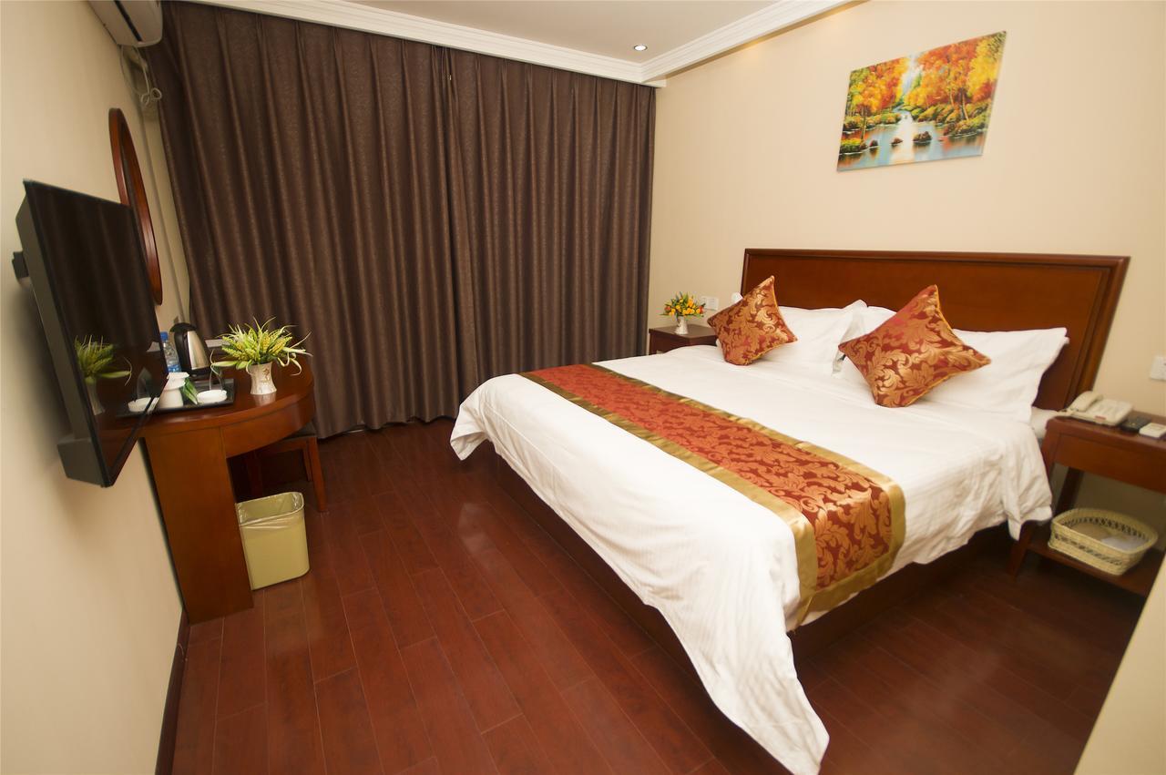 Greentree Inn Jiangxi Shangrao Wuyuan Bus Station Tang Village Express Hotel Extérieur photo