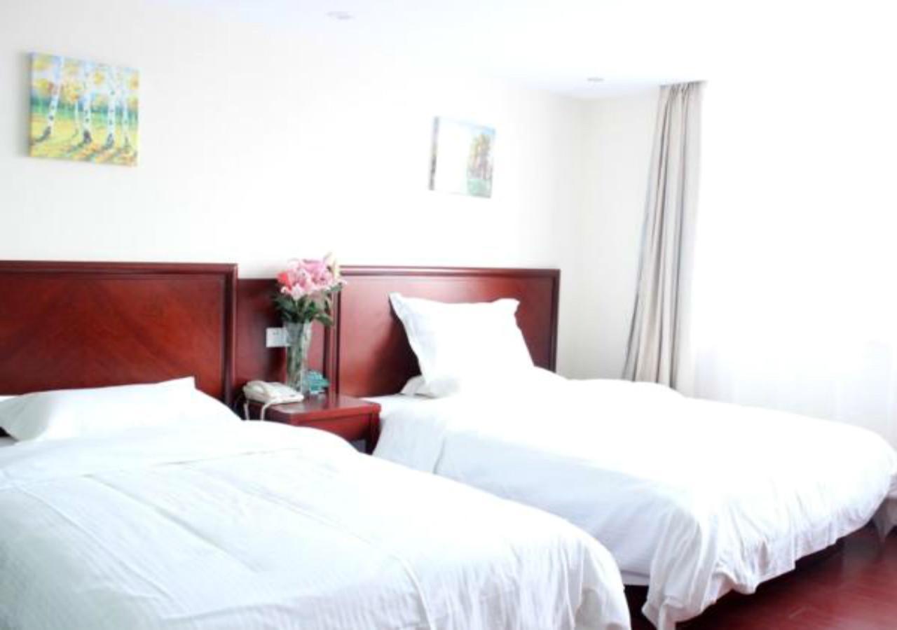 Greentree Inn Jiangxi Shangrao Wuyuan Bus Station Tang Village Express Hotel Extérieur photo