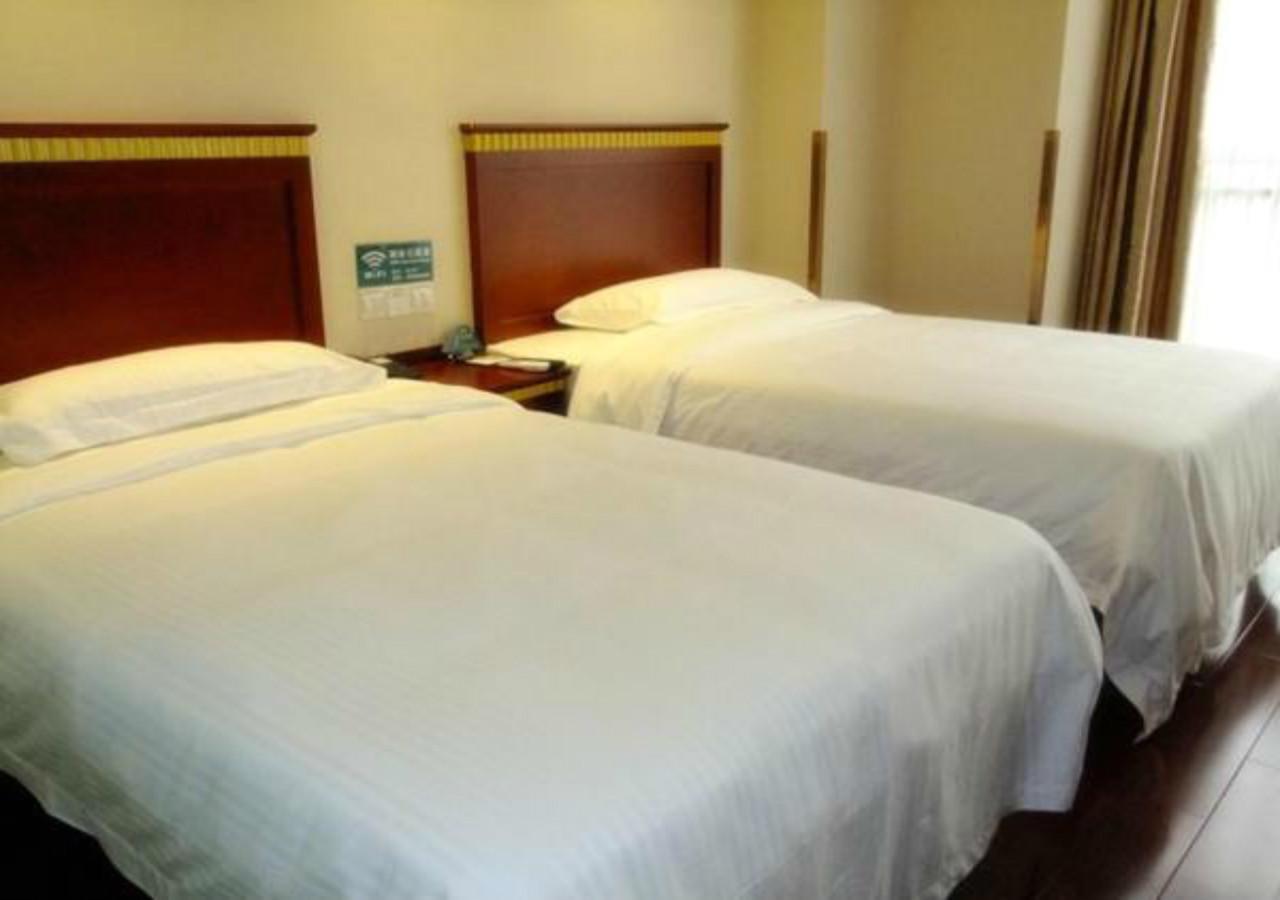 Greentree Inn Jiangxi Shangrao Wuyuan Bus Station Tang Village Express Hotel Extérieur photo