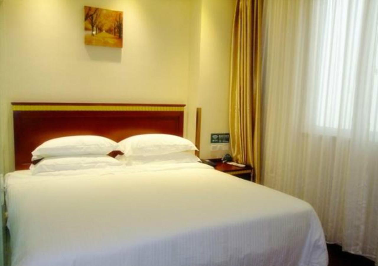 Greentree Inn Jiangxi Shangrao Wuyuan Bus Station Tang Village Express Hotel Extérieur photo