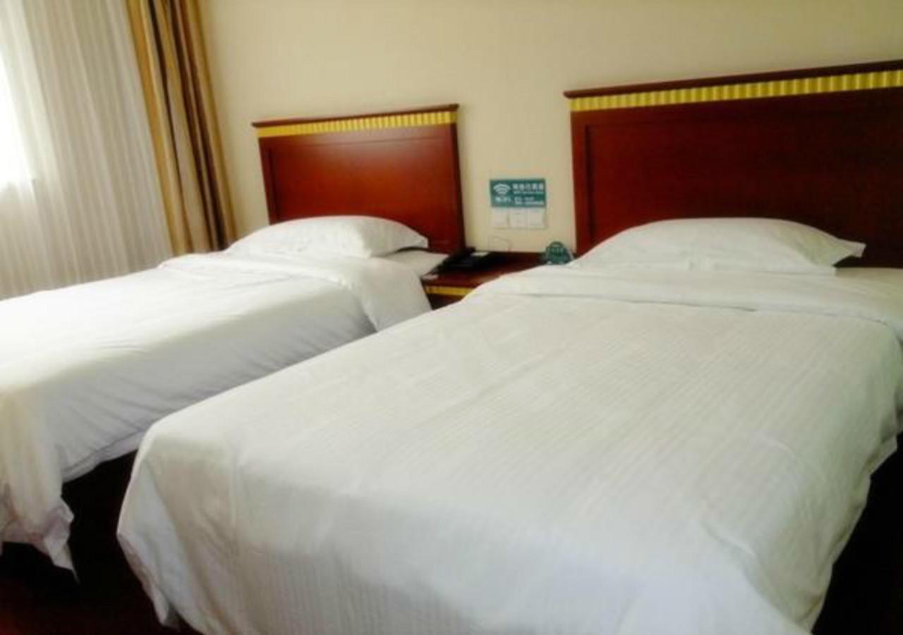 Greentree Inn Jiangxi Shangrao Wuyuan Bus Station Tang Village Express Hotel Extérieur photo